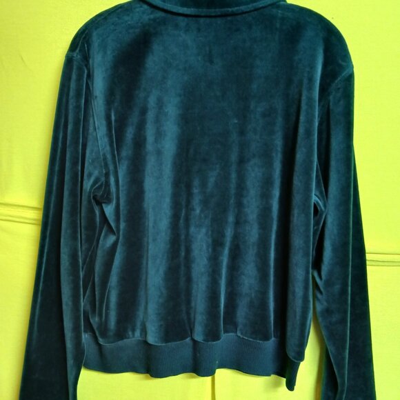 Vintage 80's Liz Claiborne Sport Valor Jacket. Comfy. Retro, Soft - Picture 5 of 6